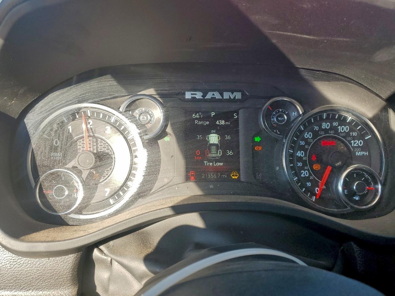 2025 RAM 1500