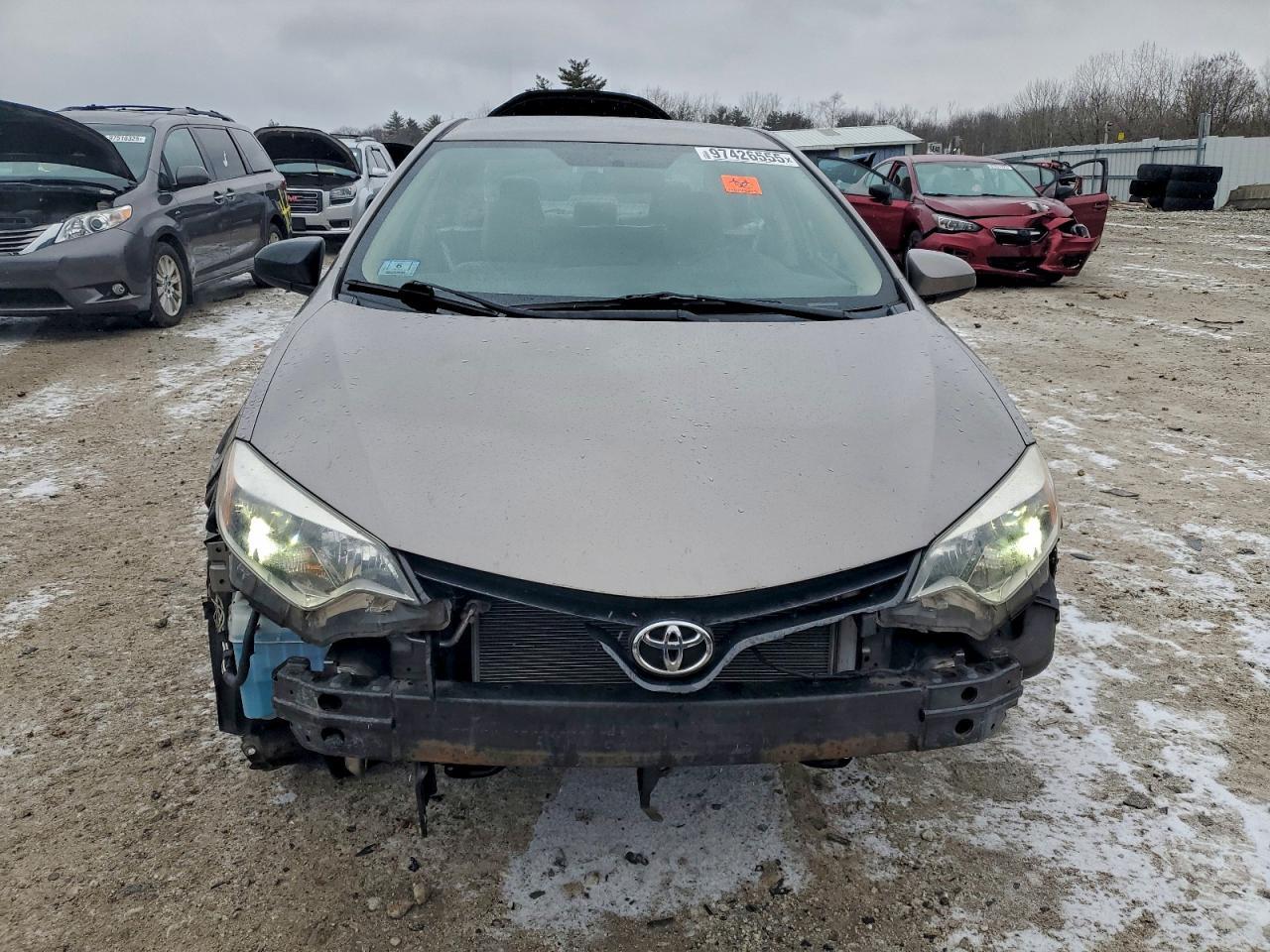 2014 TOYOTA COROLLA
