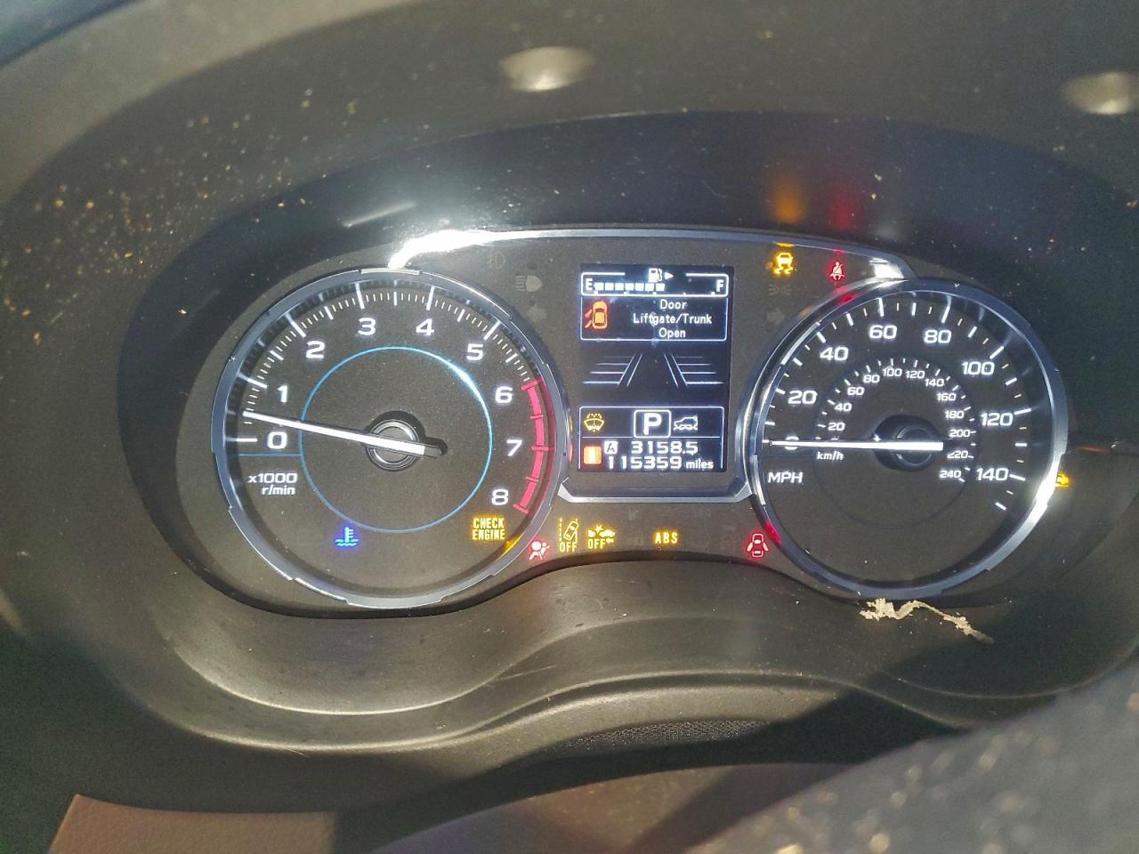 2018 SUBARU FORESTER
