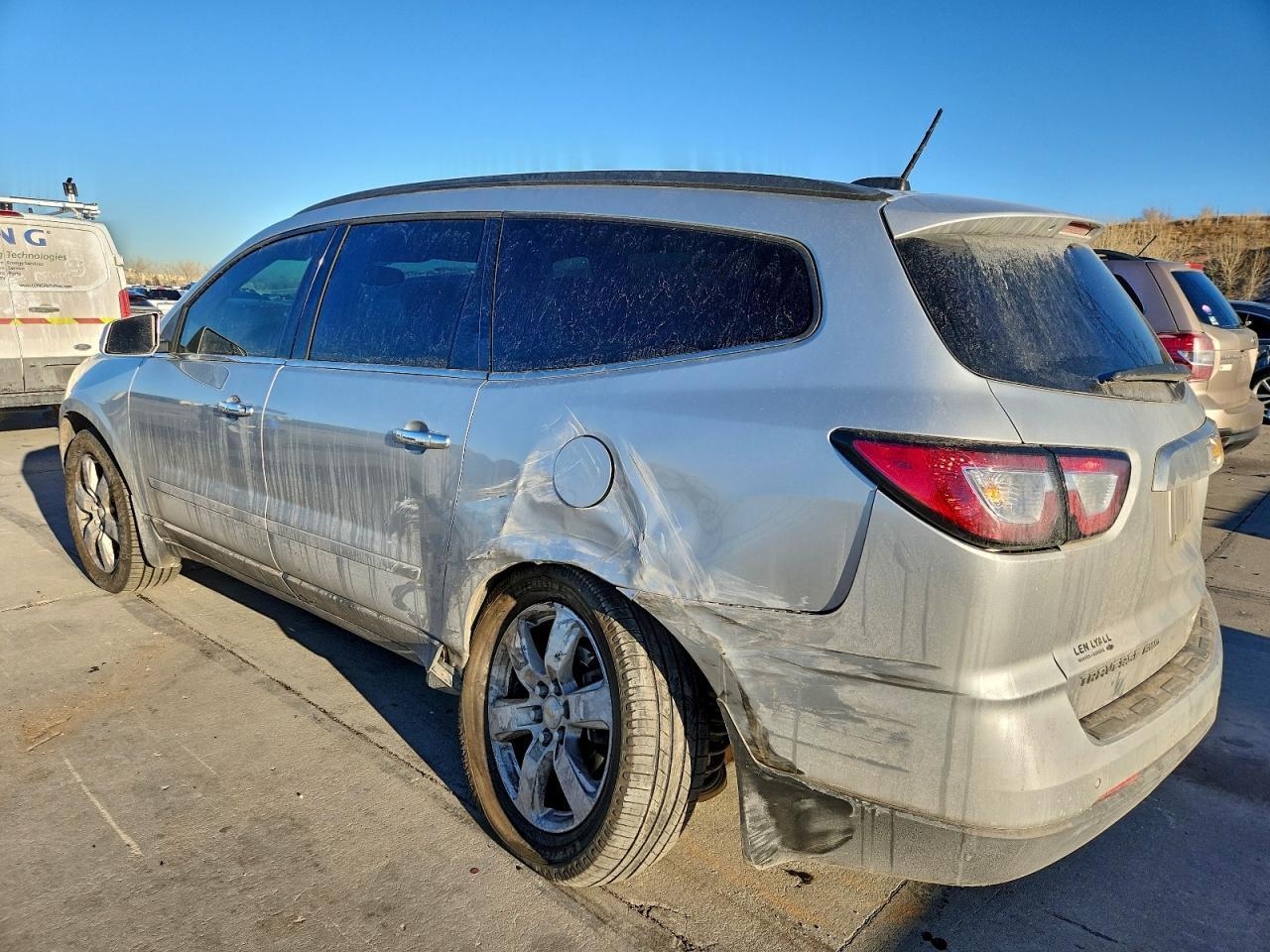 2017 CHEVROLET TRAVERSE