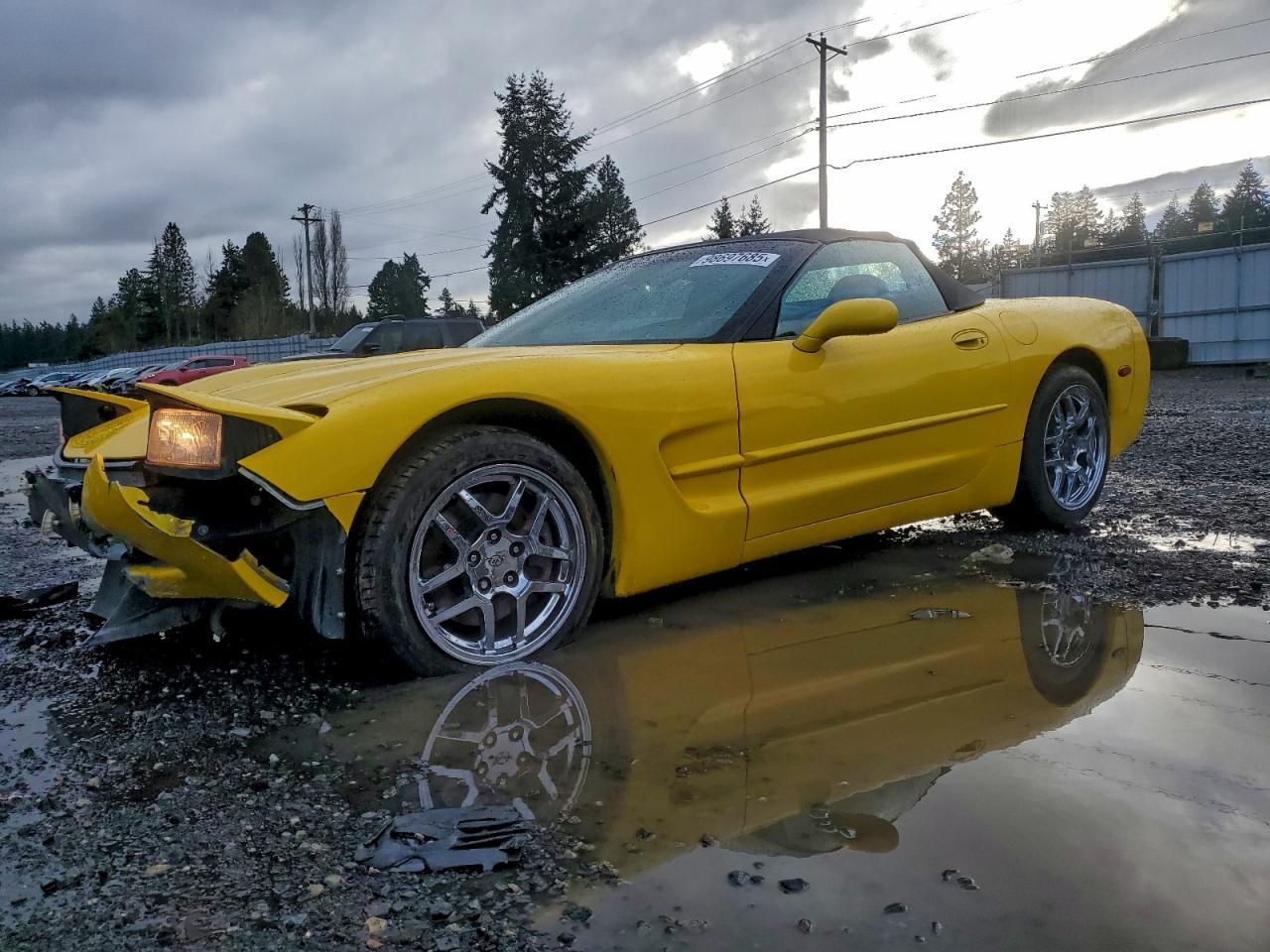 1998 CHEVROLET CORVETTE