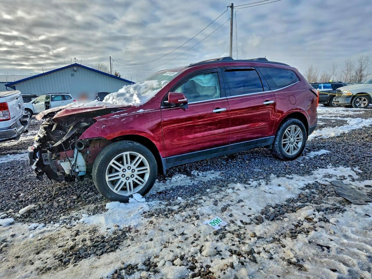 2015 CHEVROLET TRAVERSE