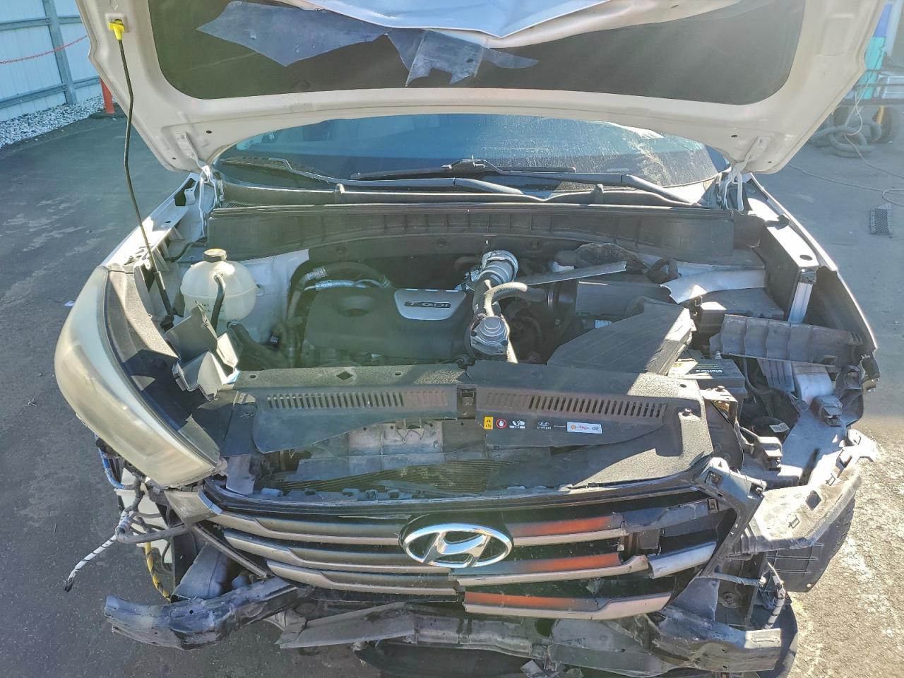 2016 HYUNDAI TUCSON