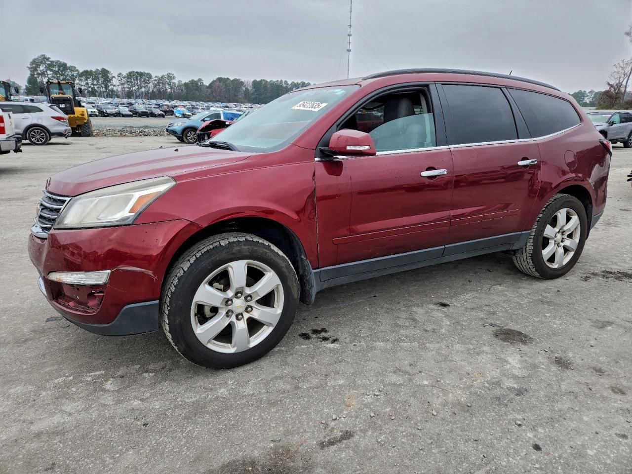 2017 CHEVROLET TRAVERSE