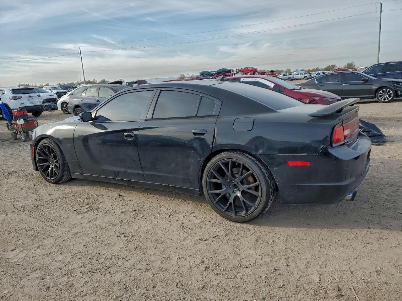 2014 DODGE CHARGER