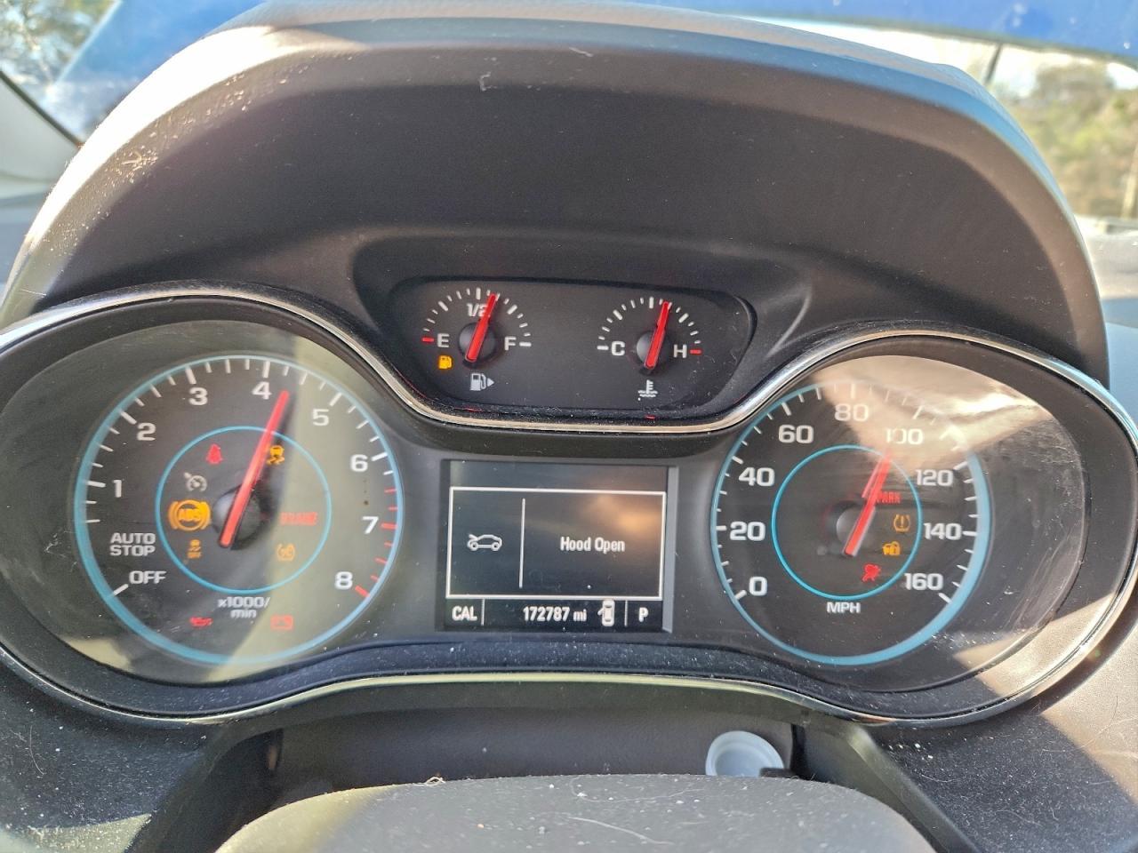 2017 CHEVROLET CRUZE