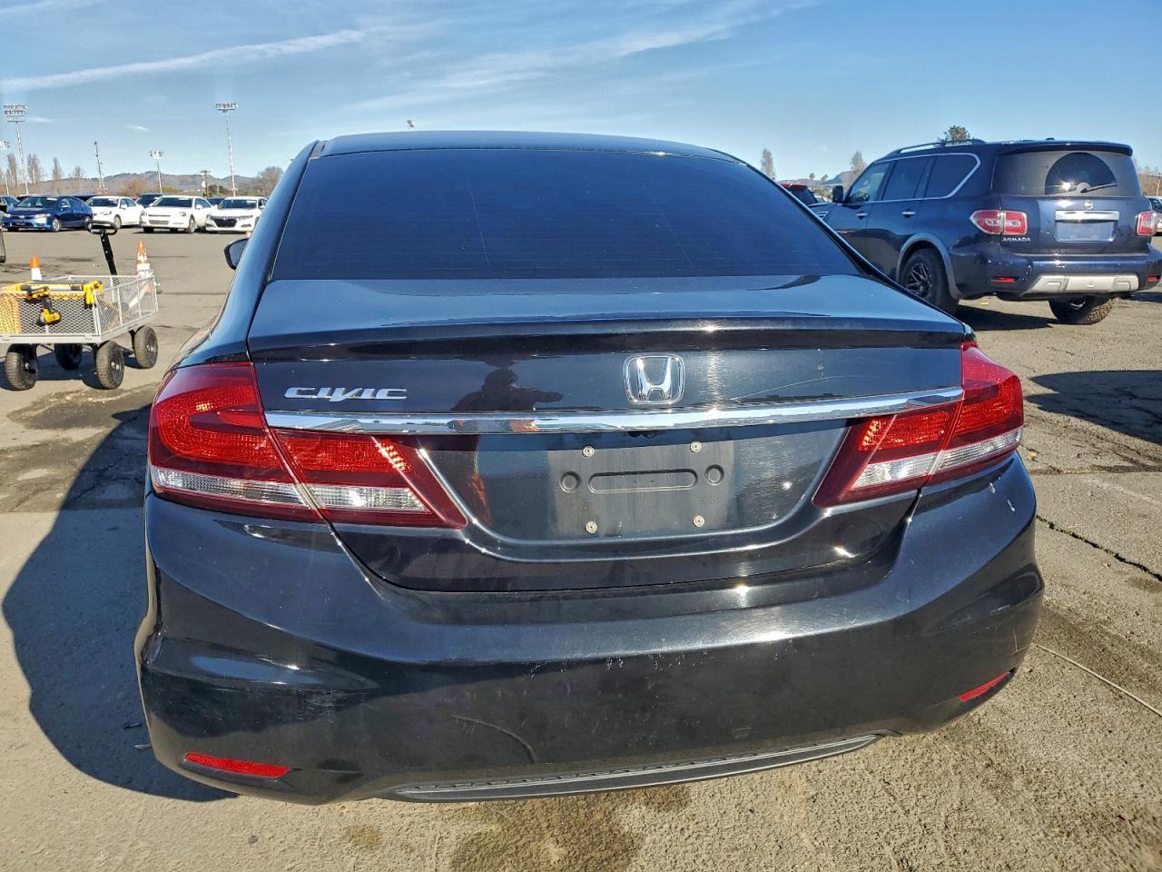 2015 HONDA CIVIC