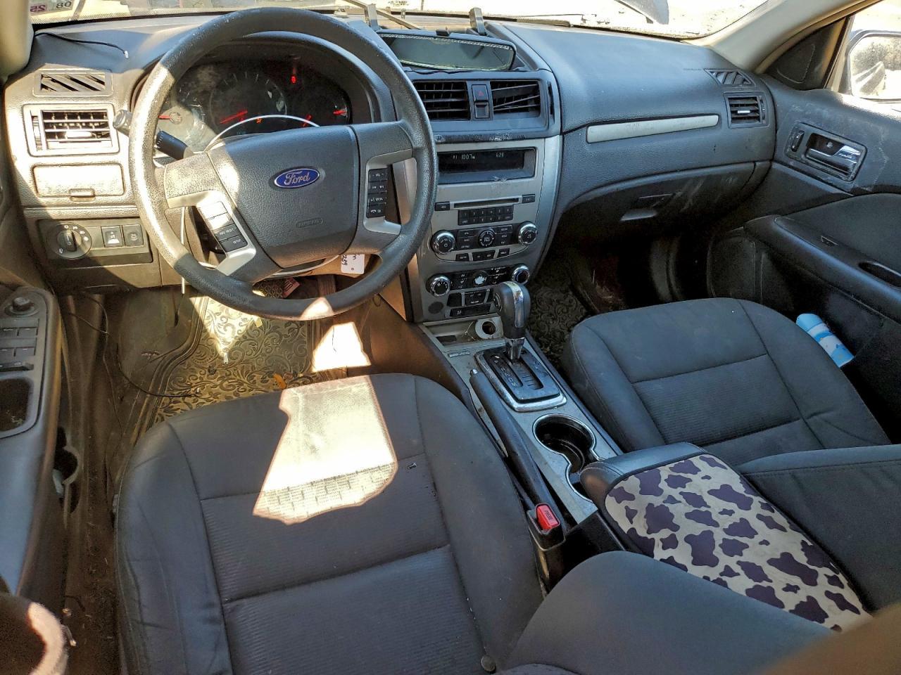 2012 FORD FUSION