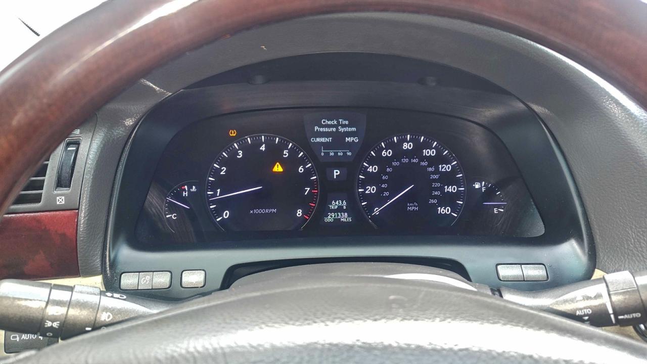 2009 LEXUS LS 460
