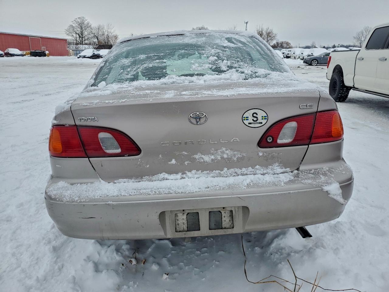 1998 TOYOTA COROLLA