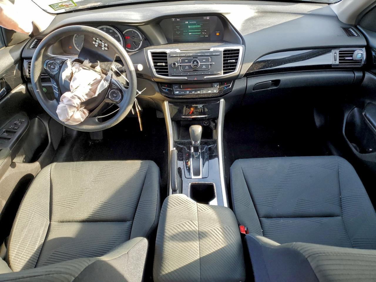 2016 HONDA ACCORD