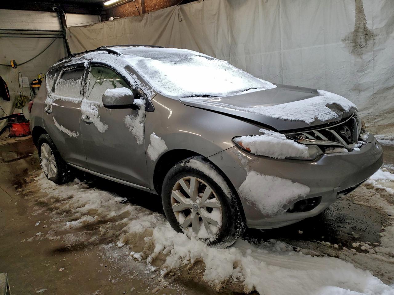 2012 NISSAN MURANO