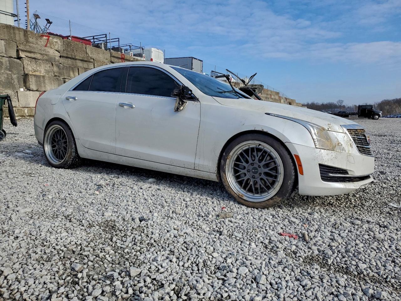 2015 CADILLAC ATS