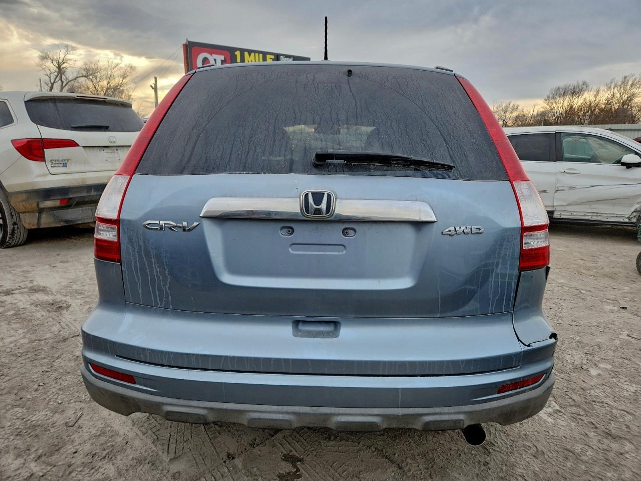 2011 HONDA CR-V