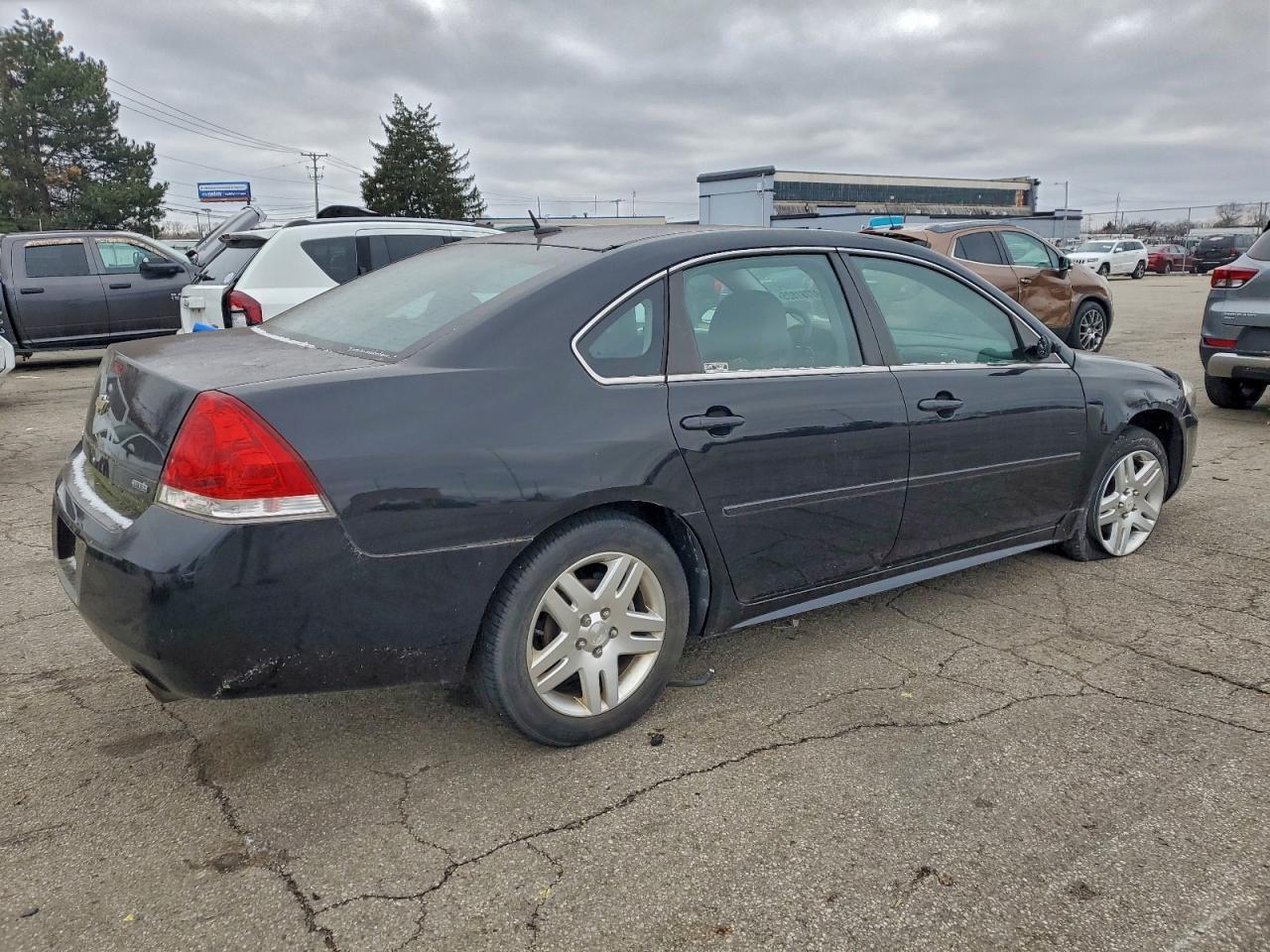 2016 CHEVROLET Impala Limited
