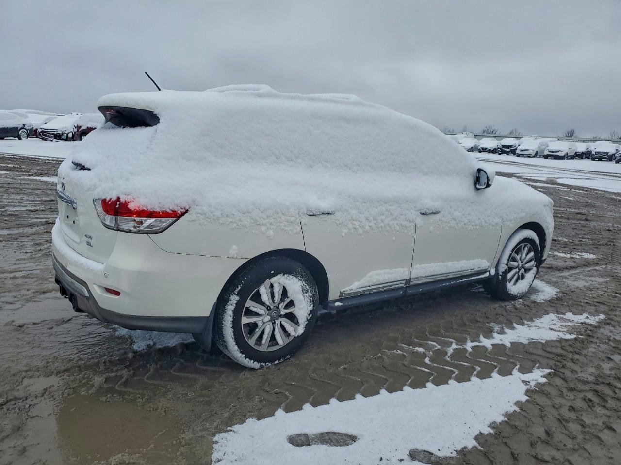 2013 NISSAN PATHFINDER