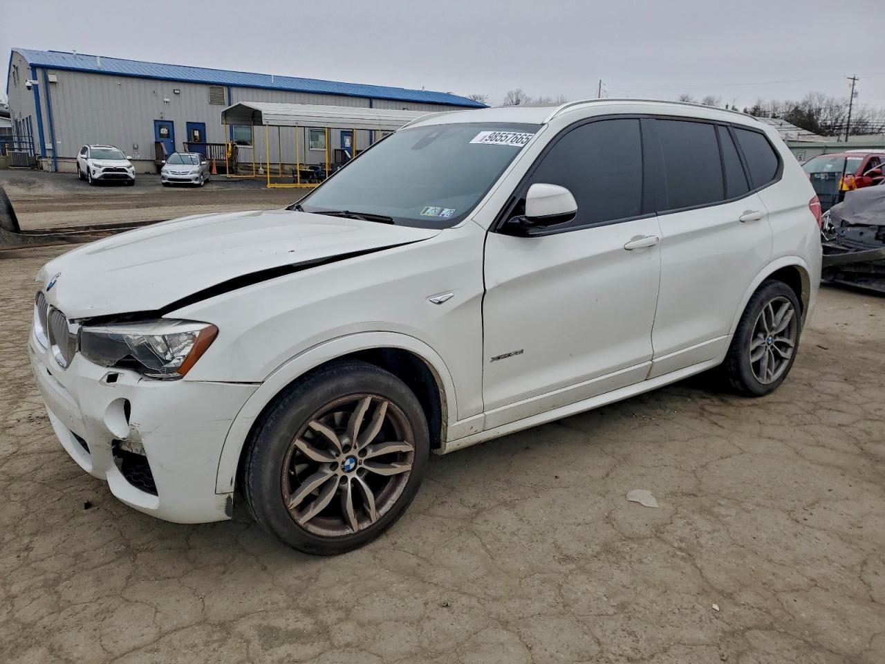 2017 BMW X3