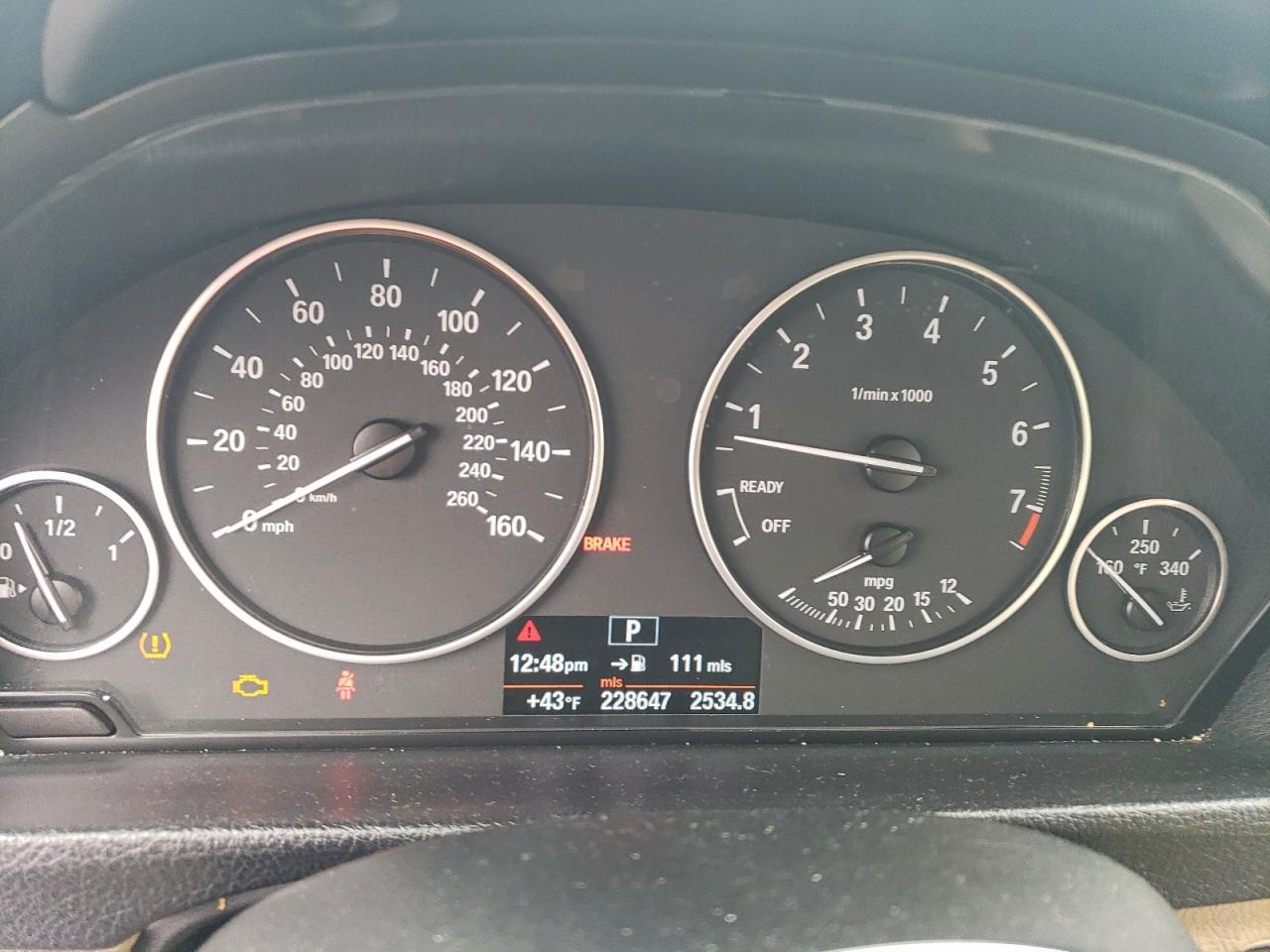 2013 BMW 3 SERIES