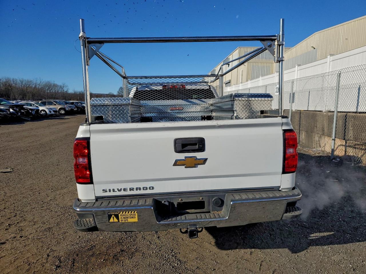 2018 CHEVROLET Silverado