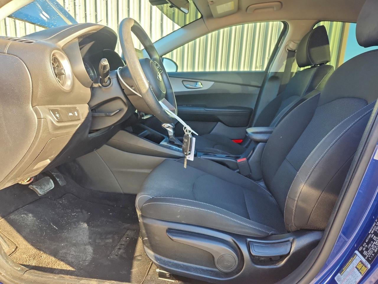 2019 KIA FORTE
