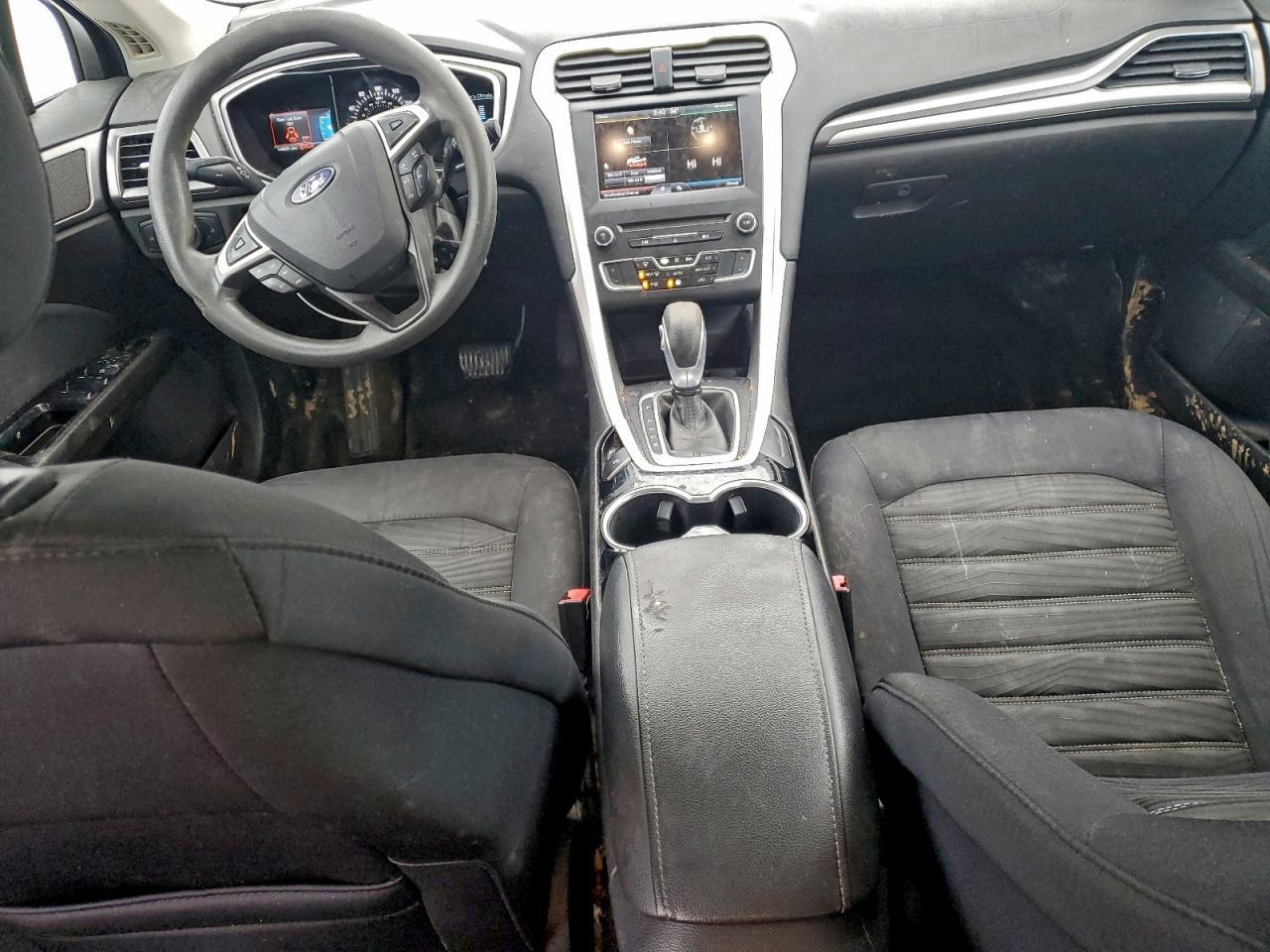 2016 FORD FUSION