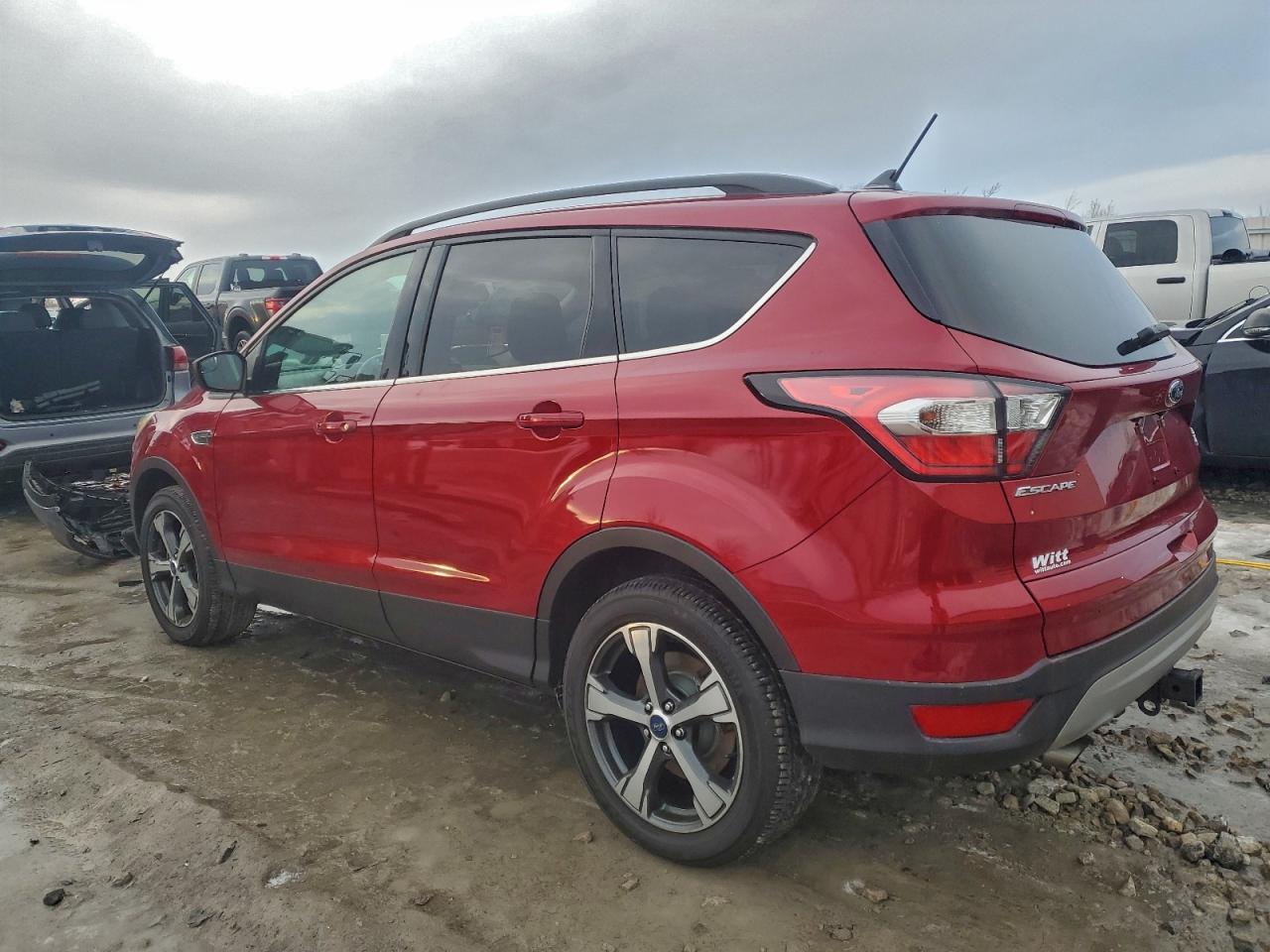 2018 FORD ESCAPE