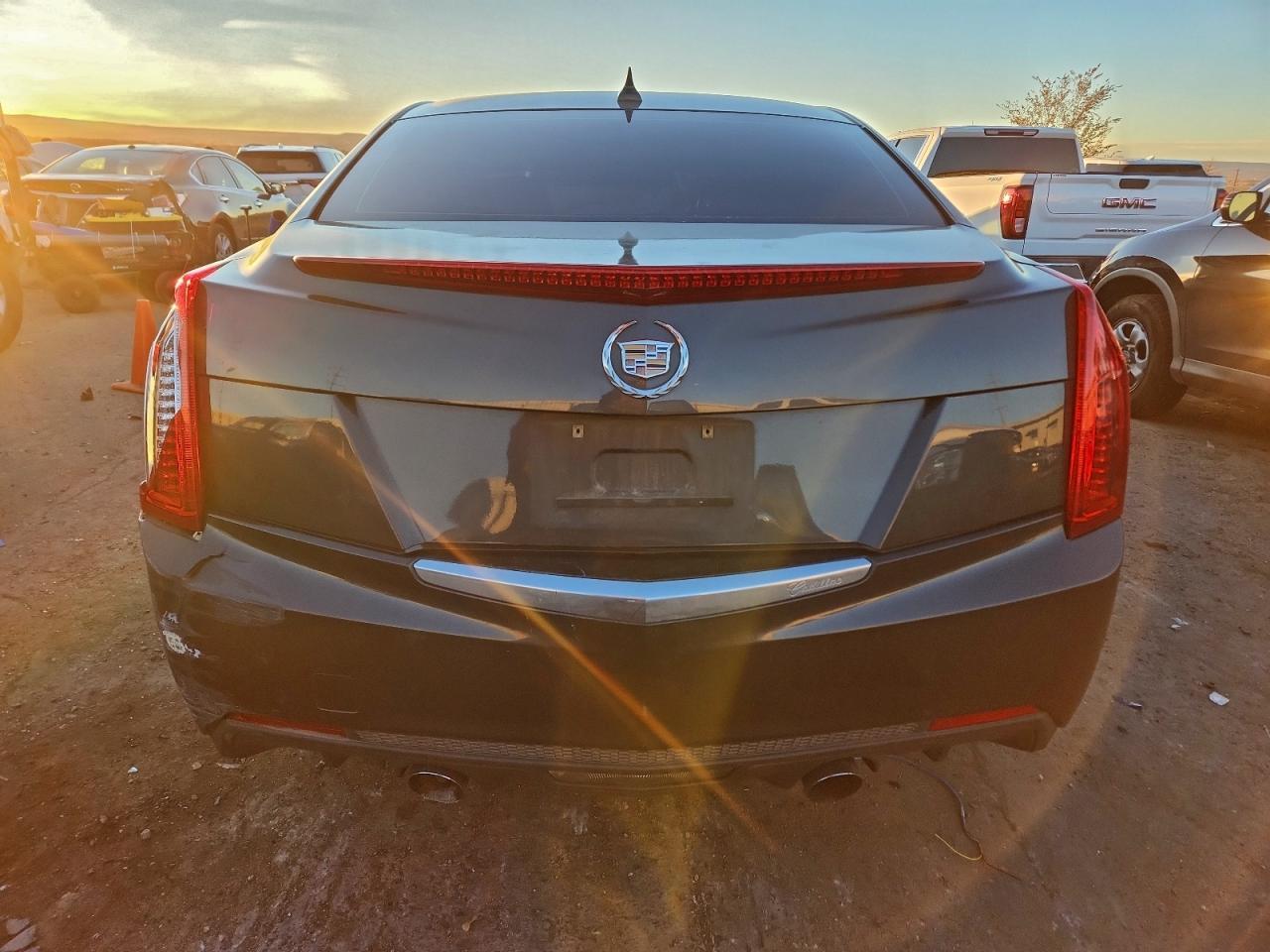 2014 CADILLAC ATS