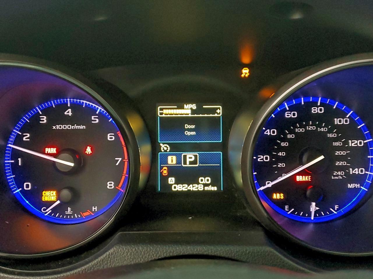 2018 SUBARU Legacy