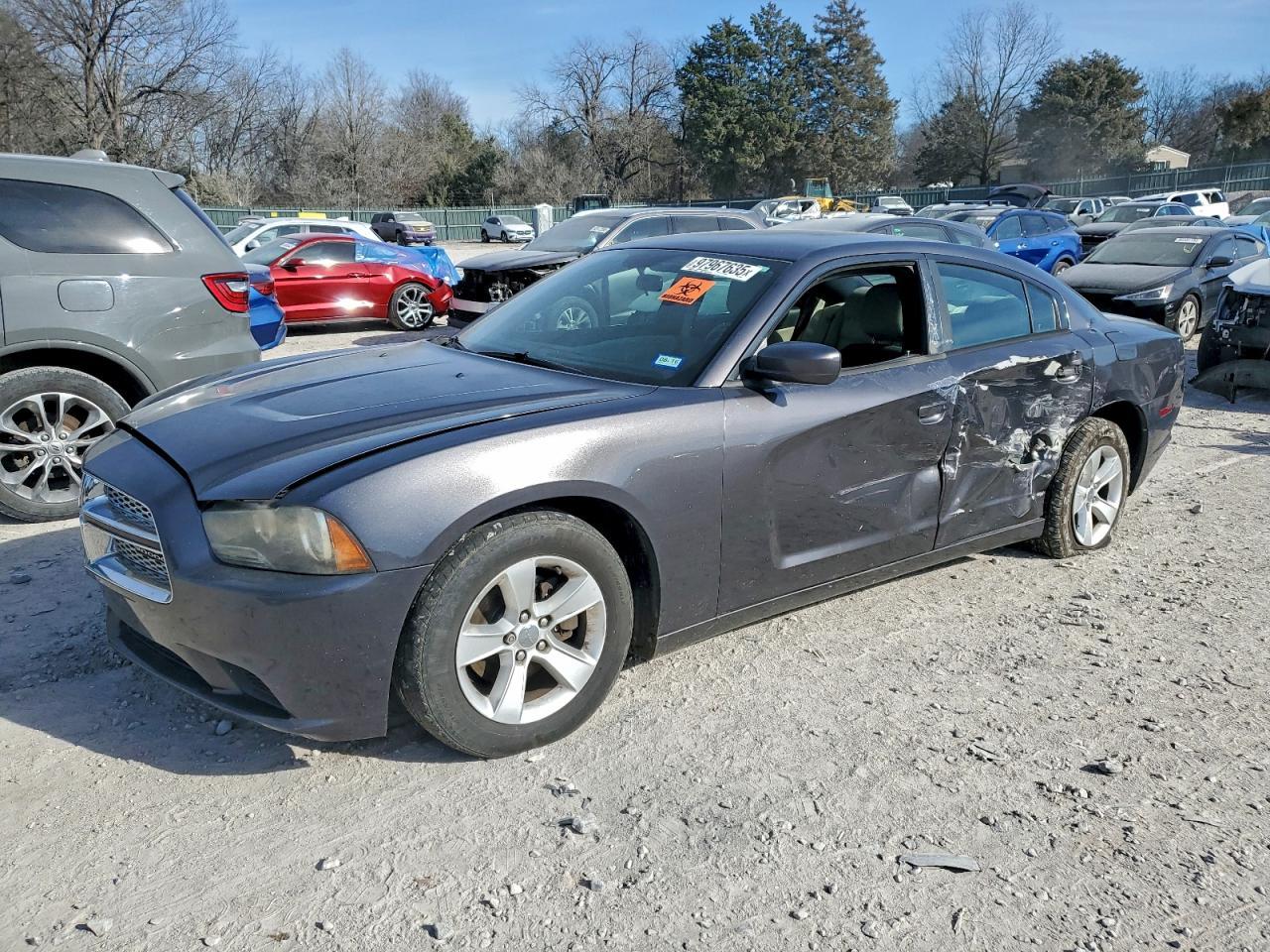2014 DODGE CHARGER