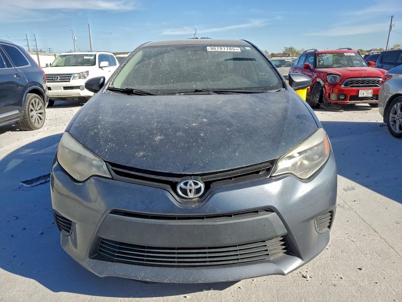 2014 TOYOTA COROLLA