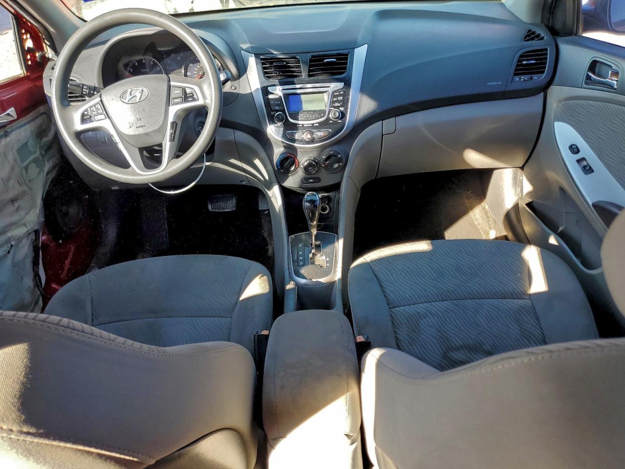 2013 HYUNDAI ACCENT