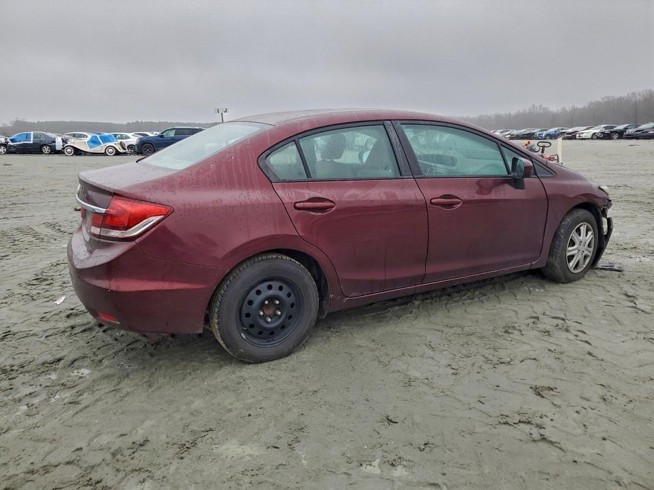 2014 HONDA CIVIC