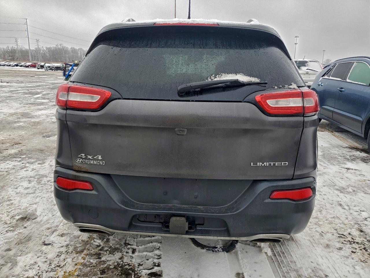 2016 JEEP CHEROKEE