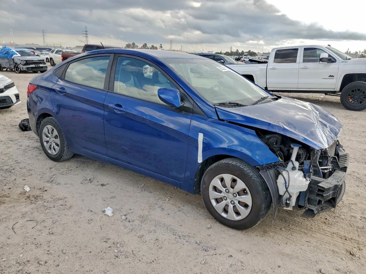 2017 HYUNDAI ACCENT