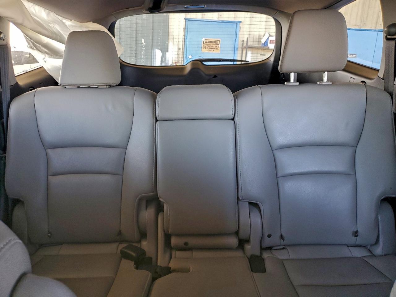 2017 HONDA PILOT