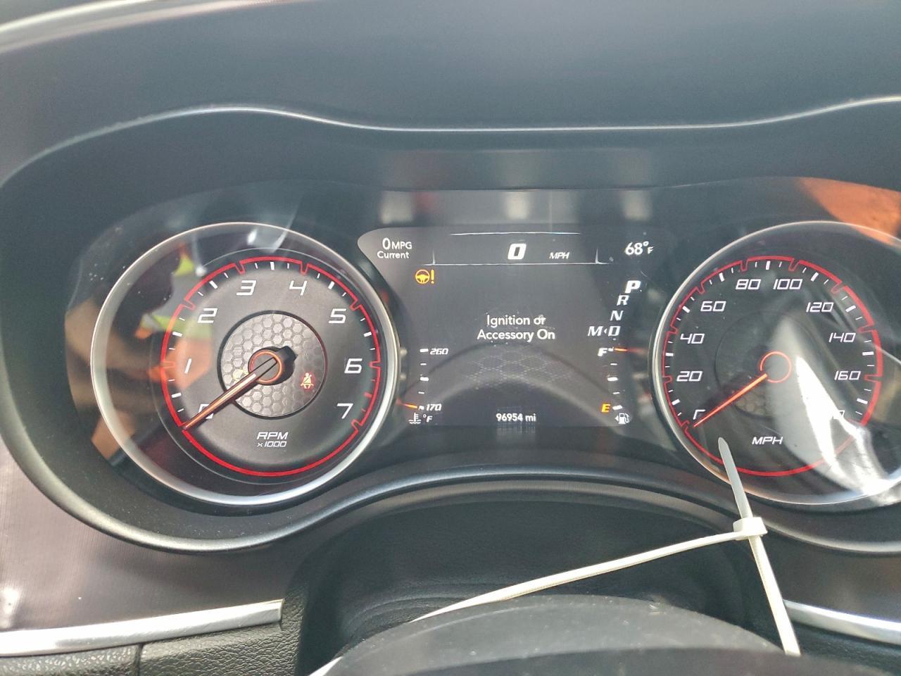 2019 DODGE CHARGER