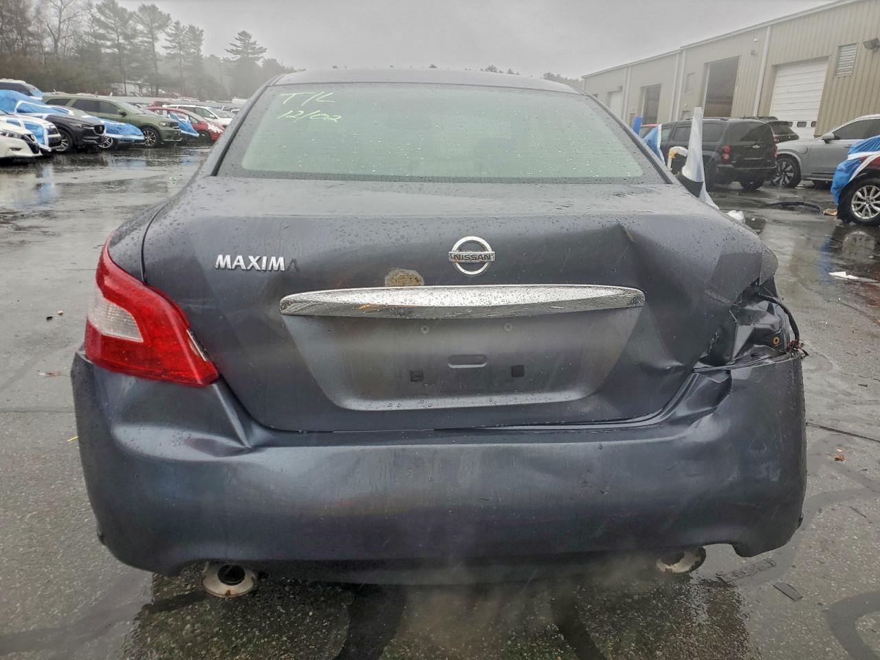 2009 NISSAN Maxima