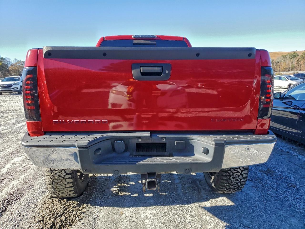 2008 CHEVROLET Silverado