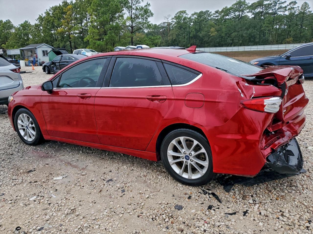 2020 FORD FUSION
