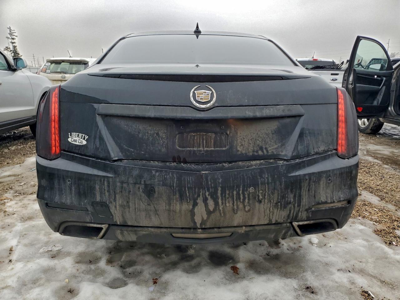 2014 CADILLAC CTS