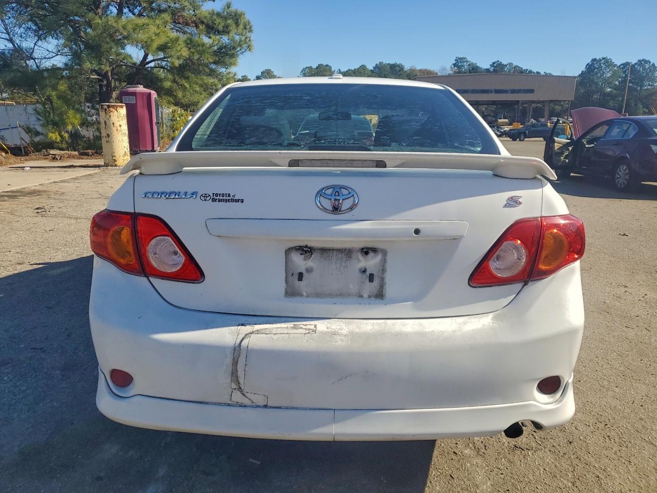 2010 TOYOTA COROLLA