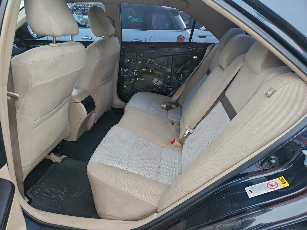 2012 TOYOTA CAMRY