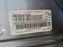 2015 MITSUBISHI outlander