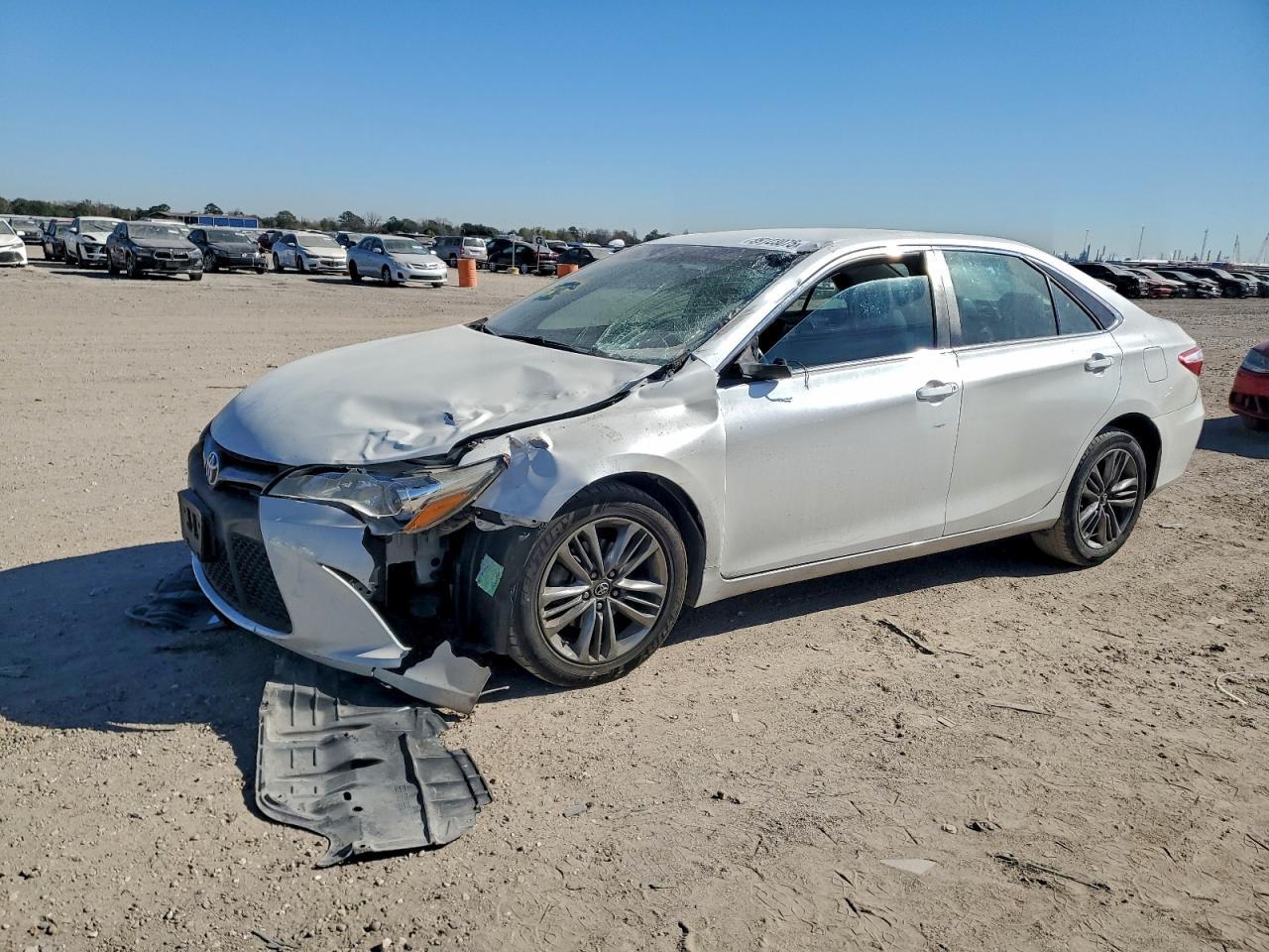 2017 TOYOTA CAMRY