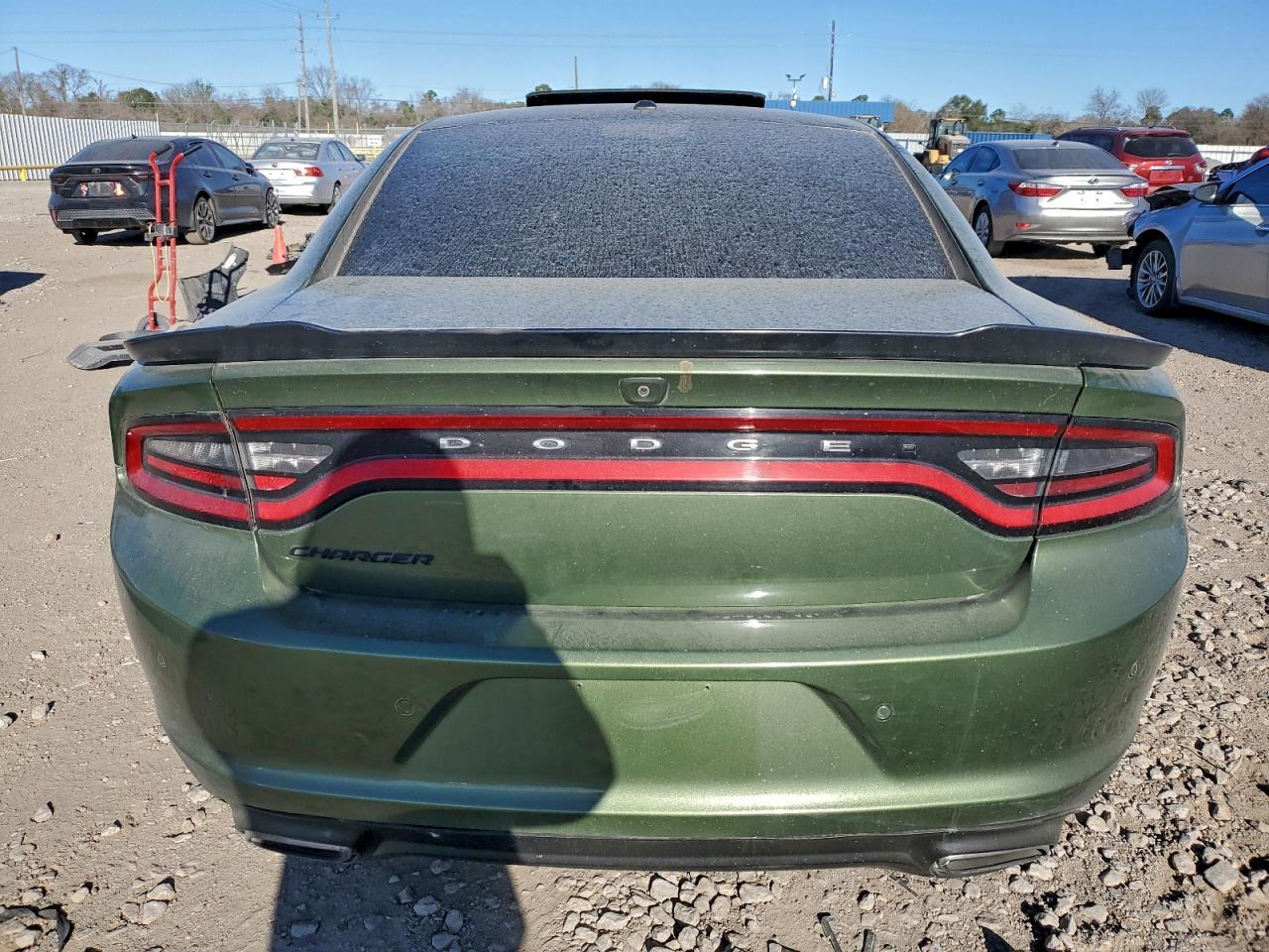 2018 DODGE CHARGER