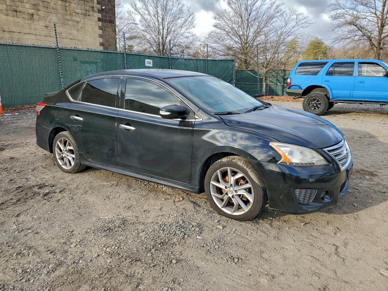 2015 NISSAN SENTRA