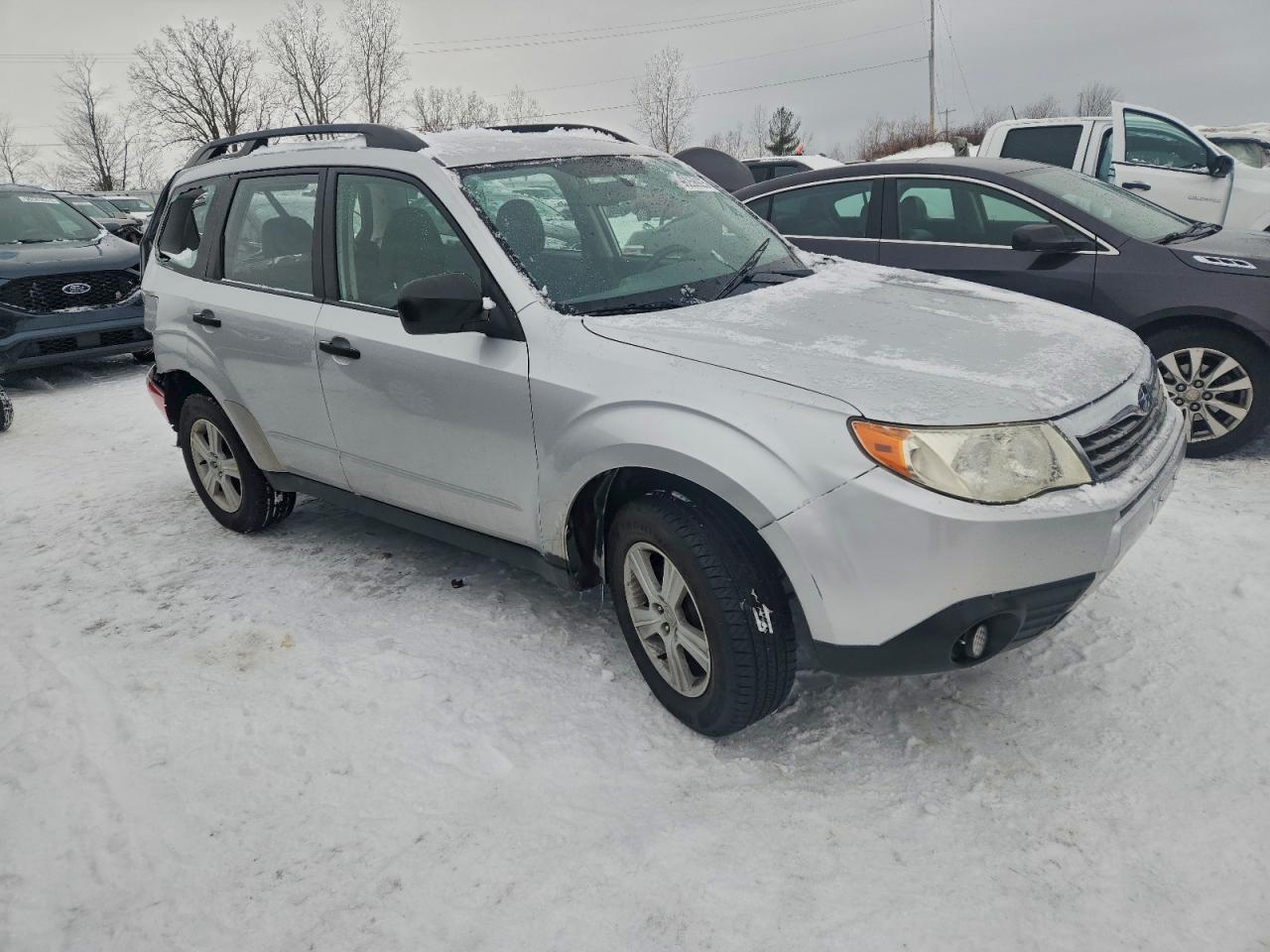 2010 SUBARU FORESTER