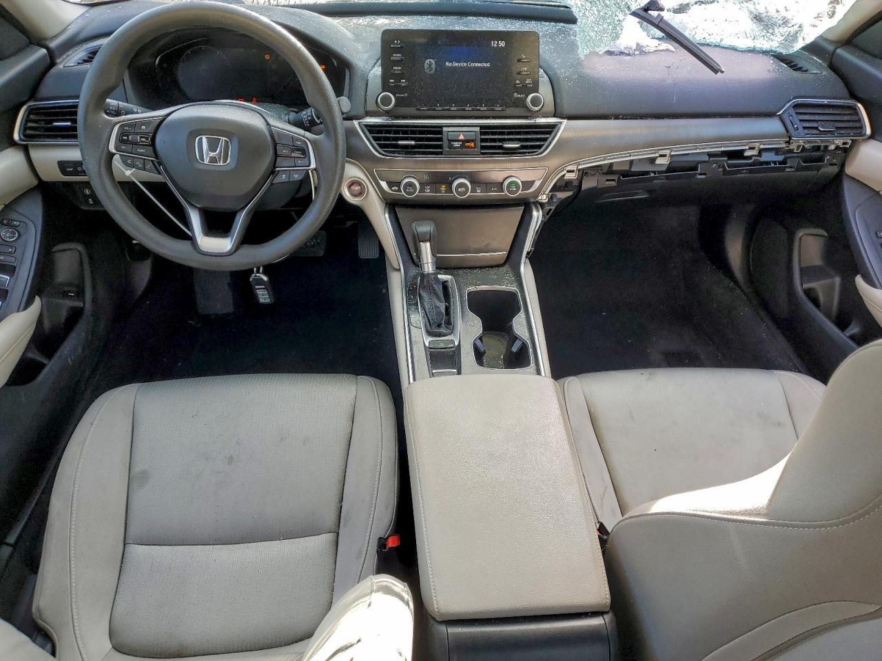 2019 HONDA ACCORD