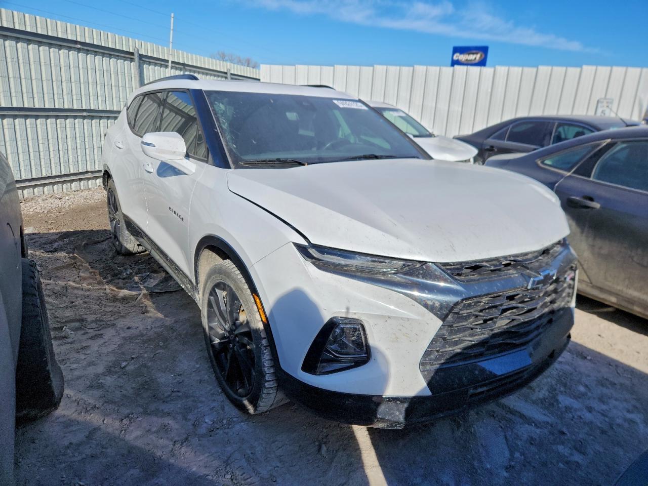 2019 CHEVROLET BLAZER