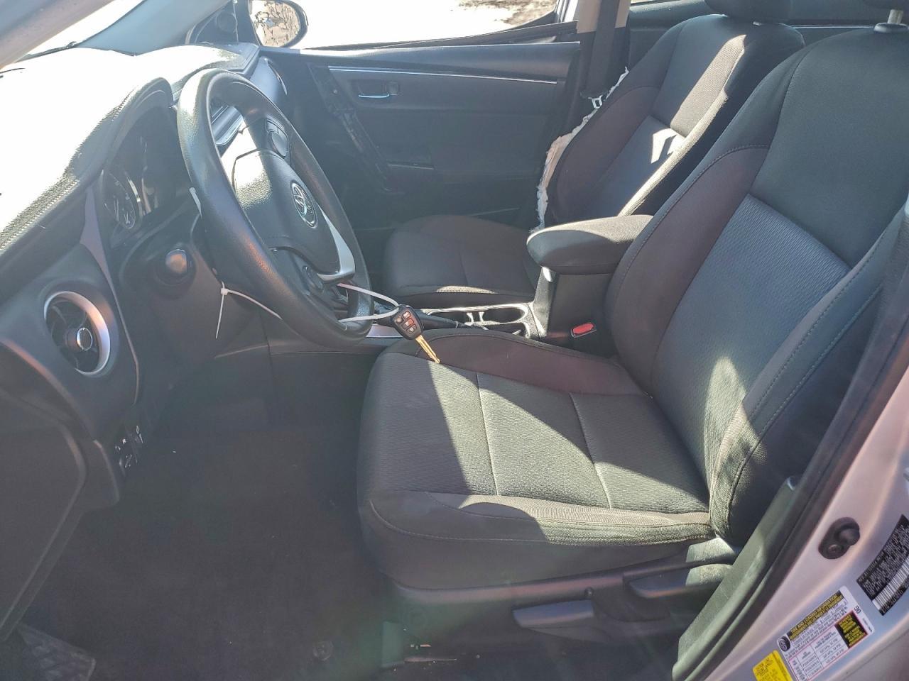 2019 TOYOTA COROLLA